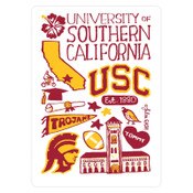 USC Trojans Julia Gash Deck of Playing Cards